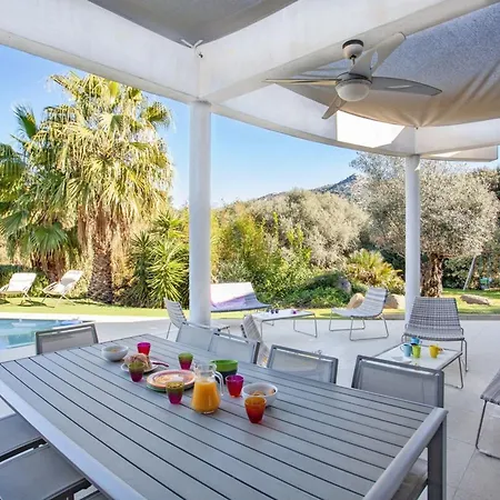 Villa U Spanu Lumio (Corsica)