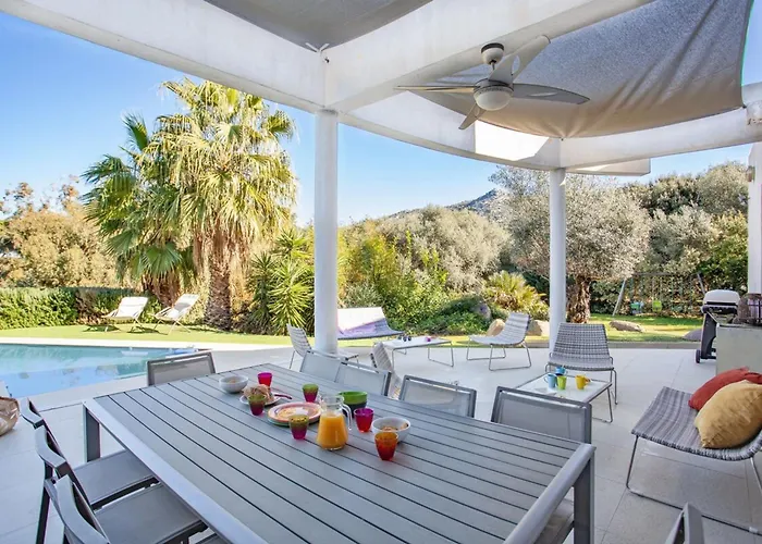 Villa U Spanu Lumio (Corsica)