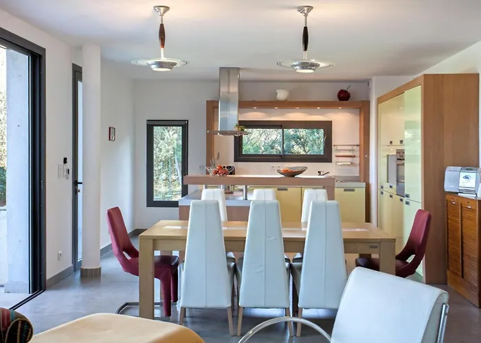 Villa U Spanu Lumio (Corsica)
